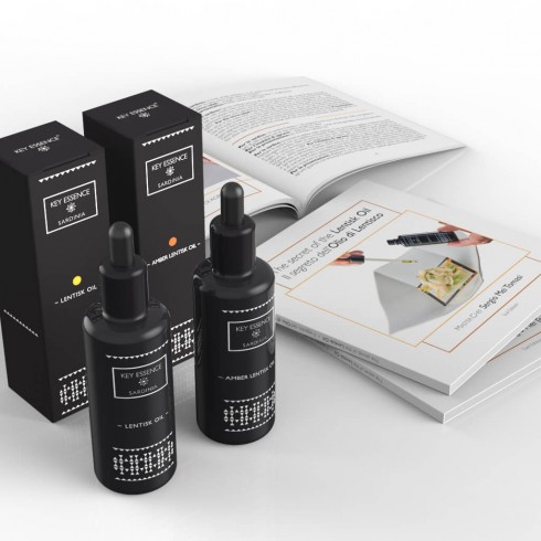 Promo Book + Lentisk Oil