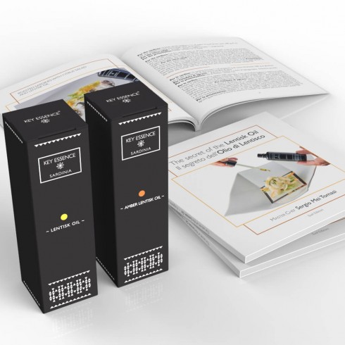 Promo Book + Lentisk Oil