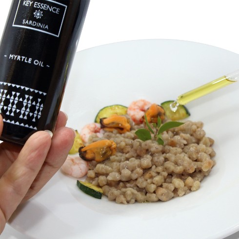 Myrtle Fregula and Oil