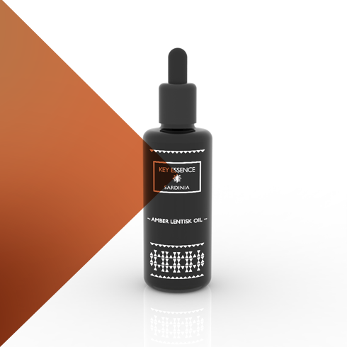 Amber Lentisk Oil