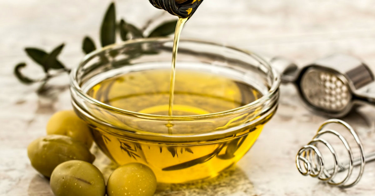 Olio di oliva dieta mediterranea